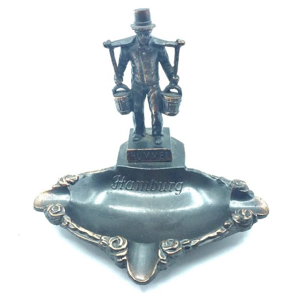 Hummel Other - Hummel Hamburg MORS Cast Metal Ashtray #322